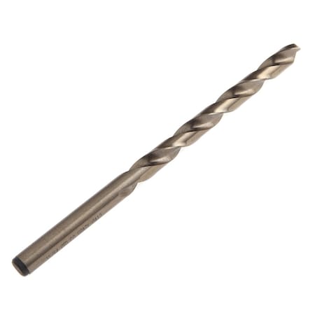 Forney 8 Percent Cobalt Drill Bit, 135 Degree Split Point, 15/64 in 20050